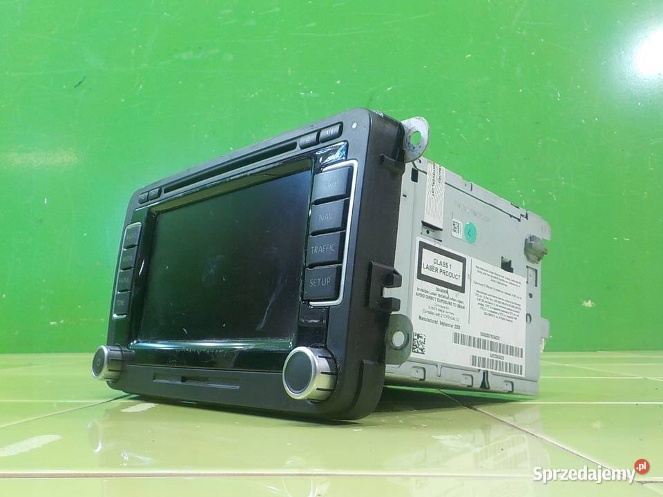 VW TIGUAN I 20 TDI AUT 08r 5D radio CD Suków