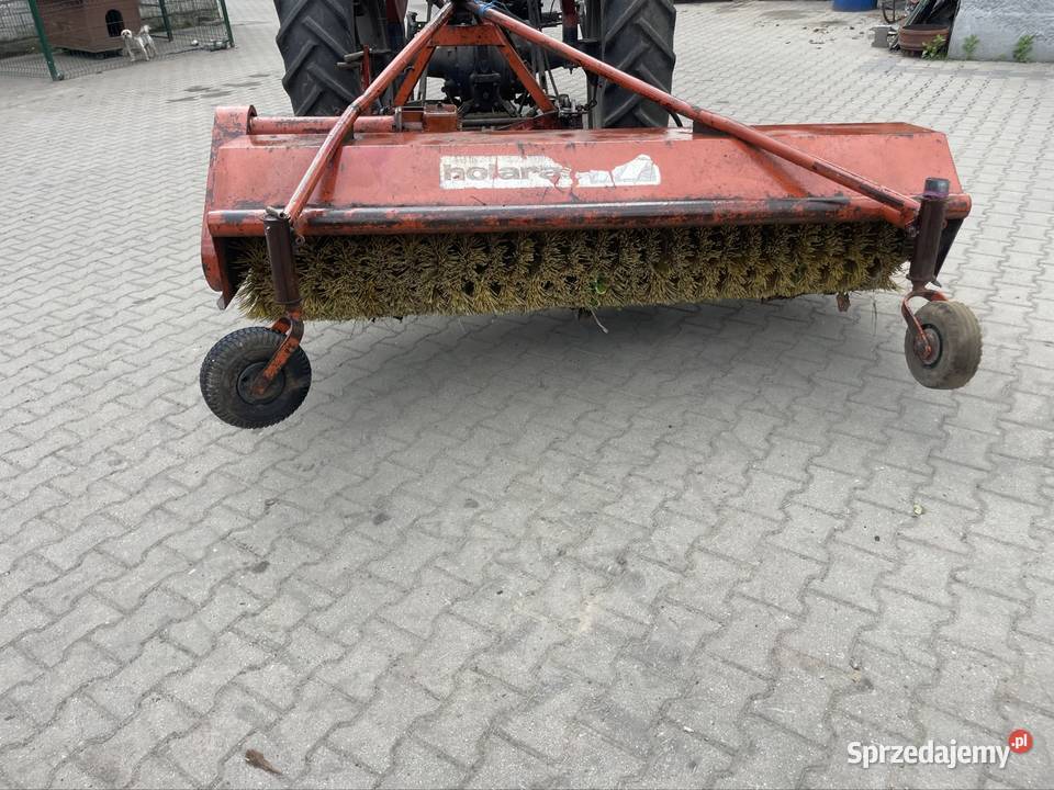 Zamiatarka ciągnikowa wom Rolnictwo Poddębice