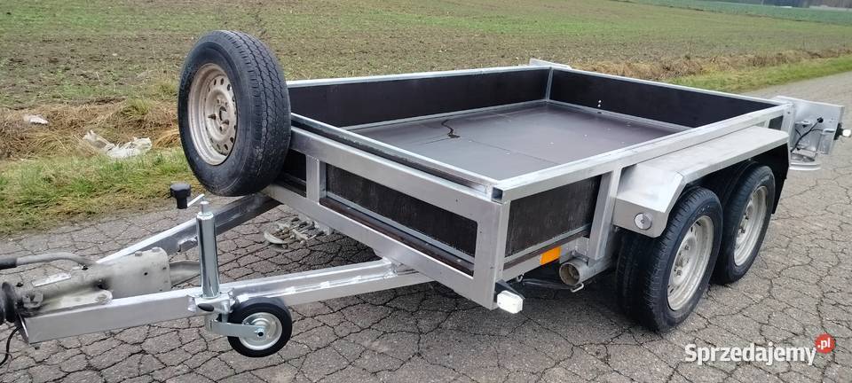 Przyczepka samochodowa burtowe Zambrów
