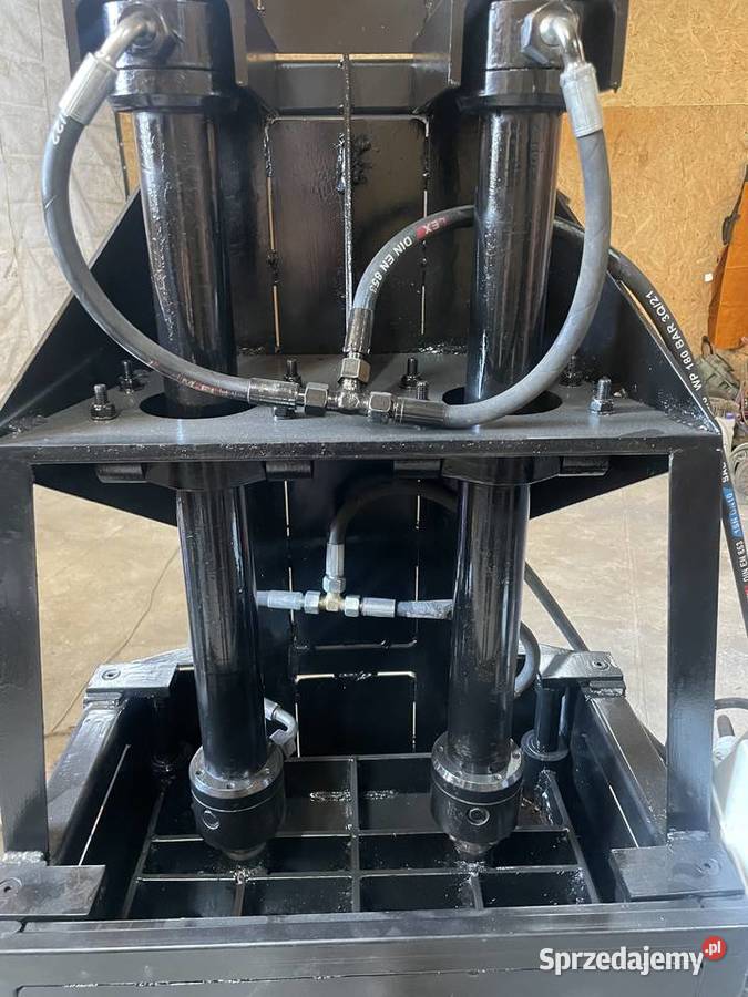 Prasa hydrauliczna do zgniatania metalu Mszana Dolna