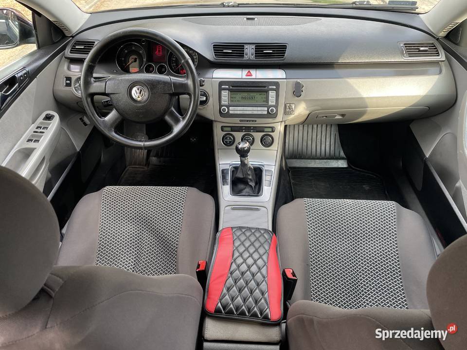 ŚlicznyZadbanyVolkswagenaPassatB62006r19TDI105Kon łódzkie