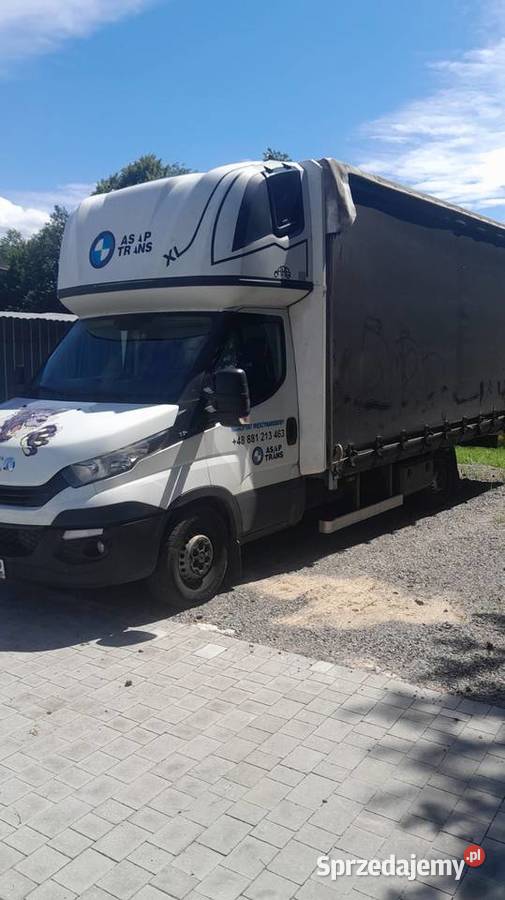 Iveco Daily 35S18 2018r Samochody dostawcze śląskie Czernica