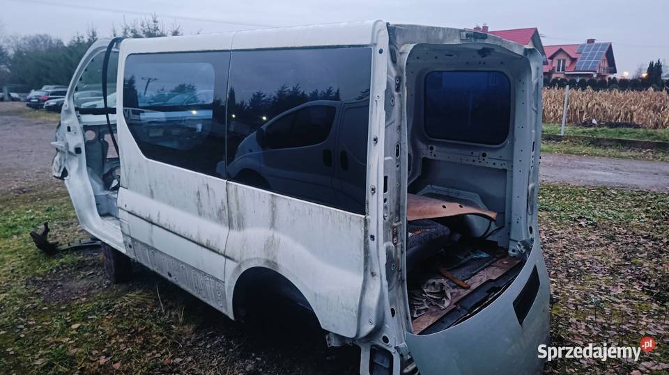 Opel Vivaro Trafic karoseria Rok produkcji 2006 podkarpackie Przemyśl