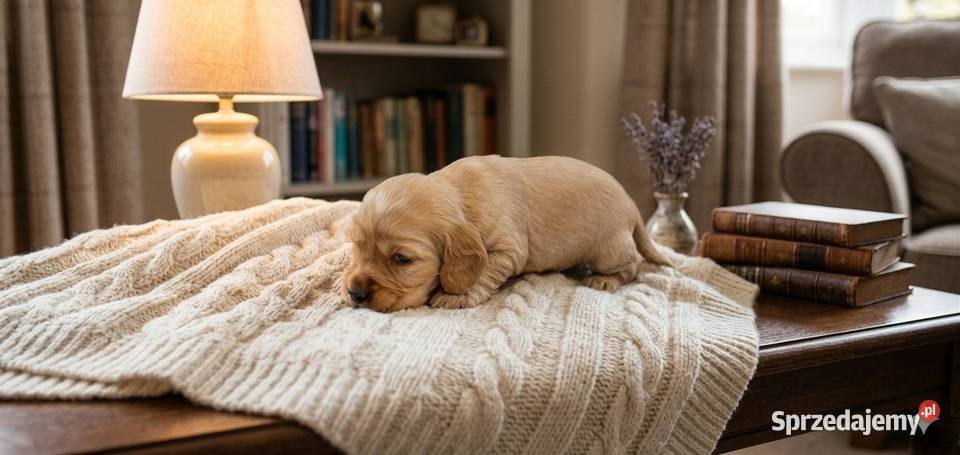 Cocker Spaniel Angielski suczka z rodowodem Radom