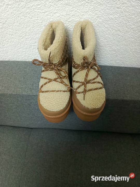 Śniegowce damskie ocieplane