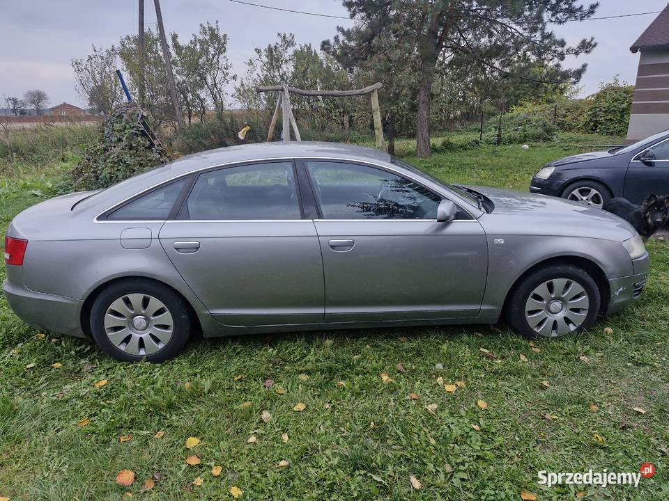 Audi A6 C6 20 Turbo benzyna Lubartów sprzedam