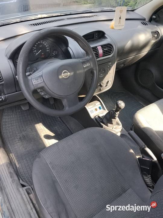 Opel Corsa 10 benzyna okazja 1600zl zielony Poznań sprzedam