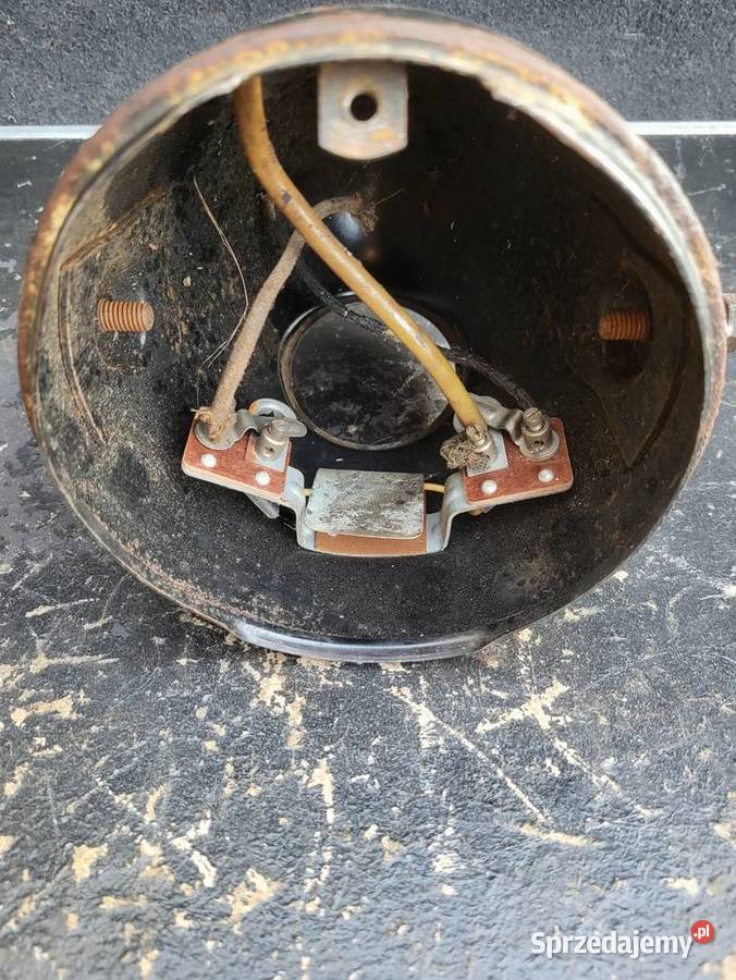 LAMPA PRZÓD DKW RT 125 FI 130 Rybnik