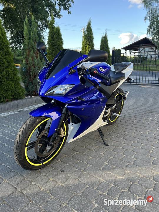 Yamaha r125 zarejestrowany w Polsce Łąski Piec