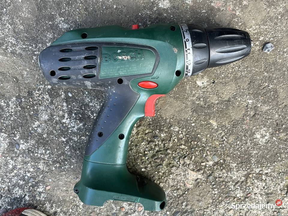 Wkrętarka akumulatorowa Bosch PSR 144 VE2 Jarosław