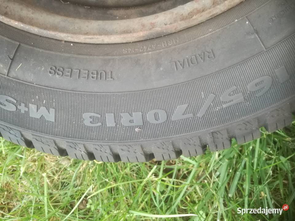 Opony 17565 r14 letnie Opony 16570 R 13 zimowe Opony