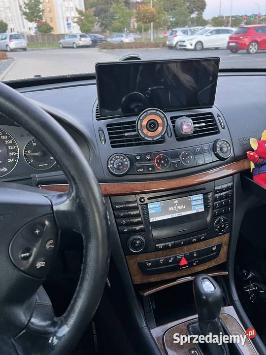 Mercedes w211 27 cdi 270 Szczecin