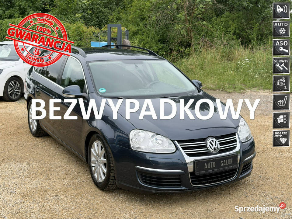 Volkswagen Golf komputer pokładowy
