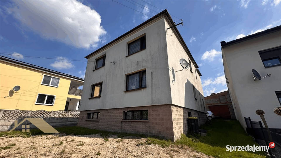 Dom wolnostojący Syrynia 120m2 węglowe