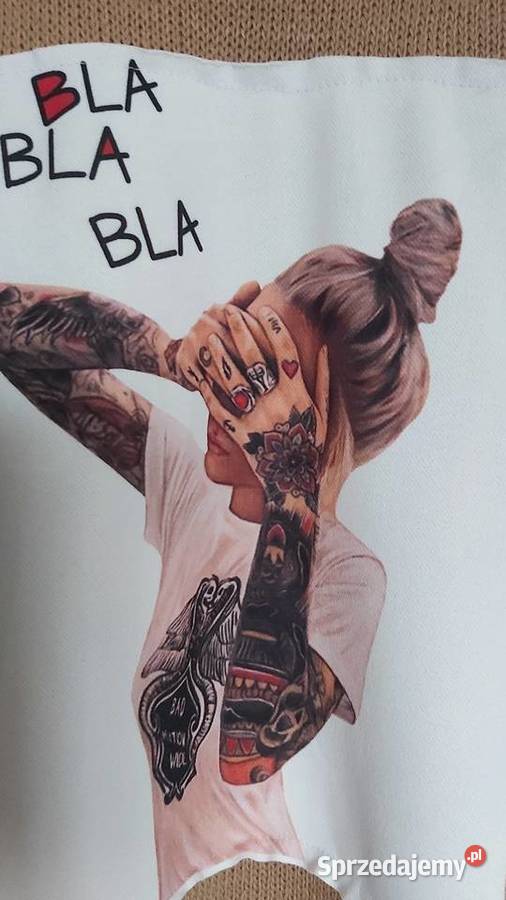 Nowy beżowy sweter XLXXL Imagine Made in Italy Lublin sprzedam