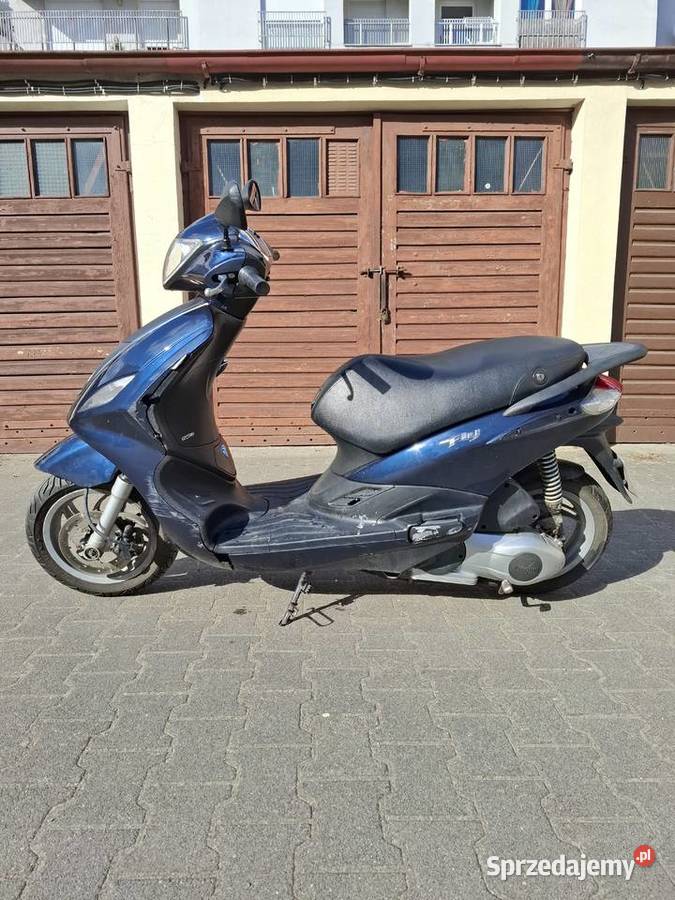 Piaggio Fly 125 wielkopolskie Poznań