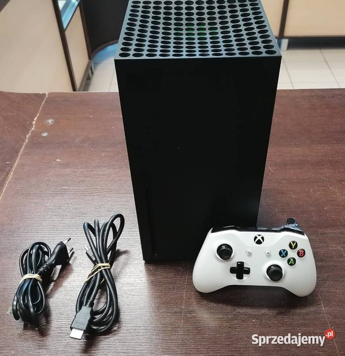 Konsola Microsoft Xbox Series X 1TB Pad Elbląg
