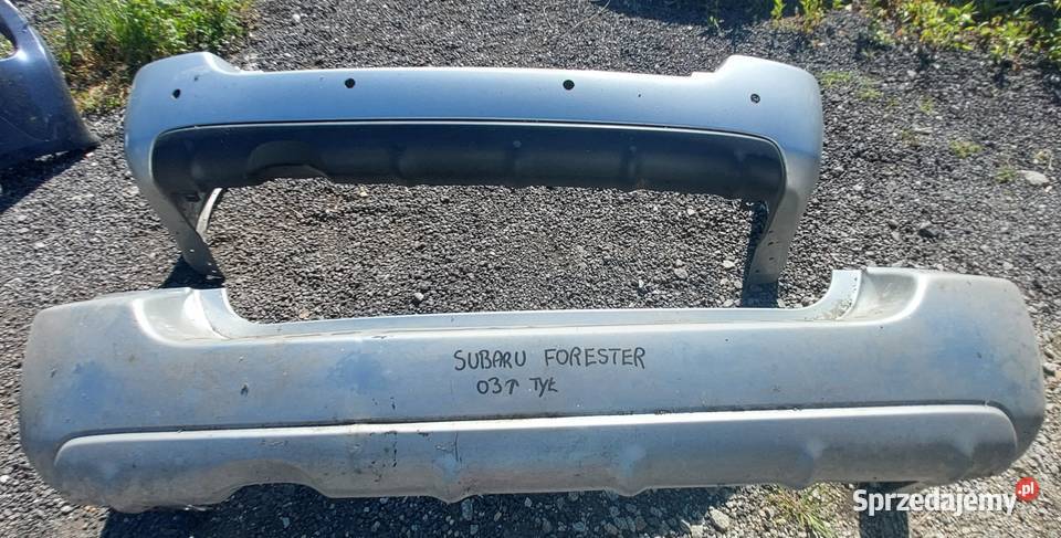 Subaru forester 2003 2005 2008 zderzak tył tylny Wrocław