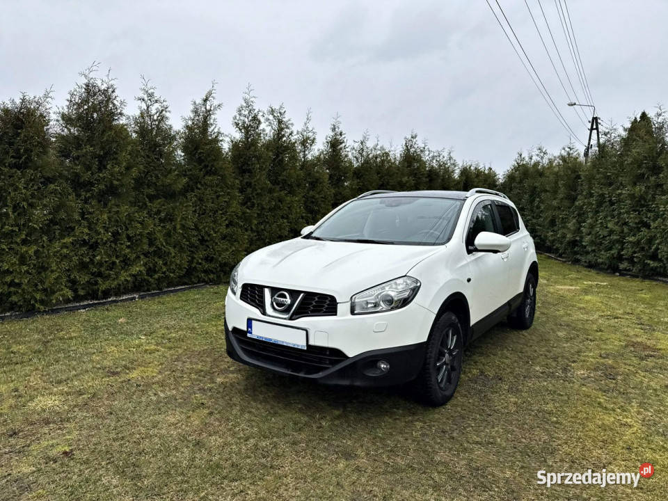 Nissan Qashqai Lift 16 DCI 130 4x4 Kamery 360