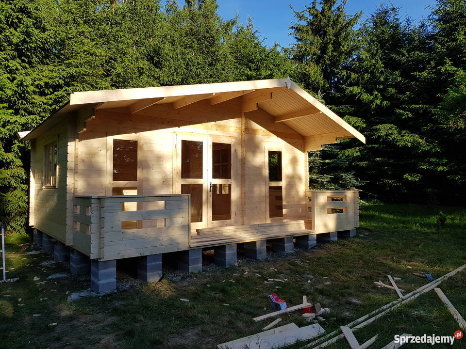 Idealny Domek na działkę na zgłoszenie do 35m2
