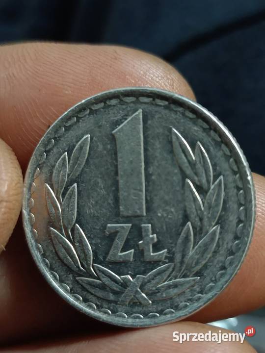 Sprzedam monete 1zl z 1985r lubelskie Chełm