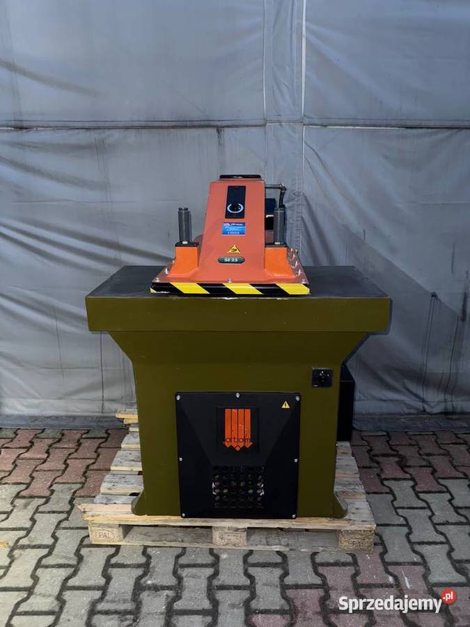 Wycinarka ATOM SE 25 prasa hydrauliczna do mazowieckie Łaskarzew