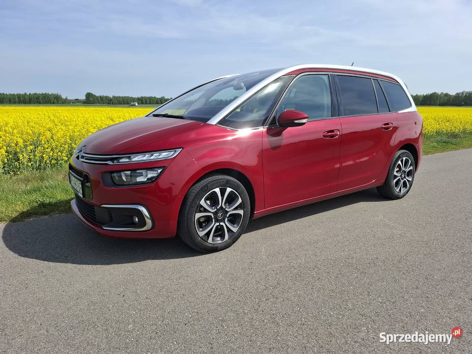 Citroen c4 grand spacetourer 2020 diesel sprzedam