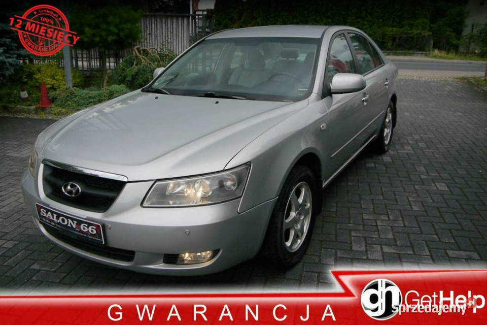Hyundai Sonata 24i Stan b bez rdzy i korozji