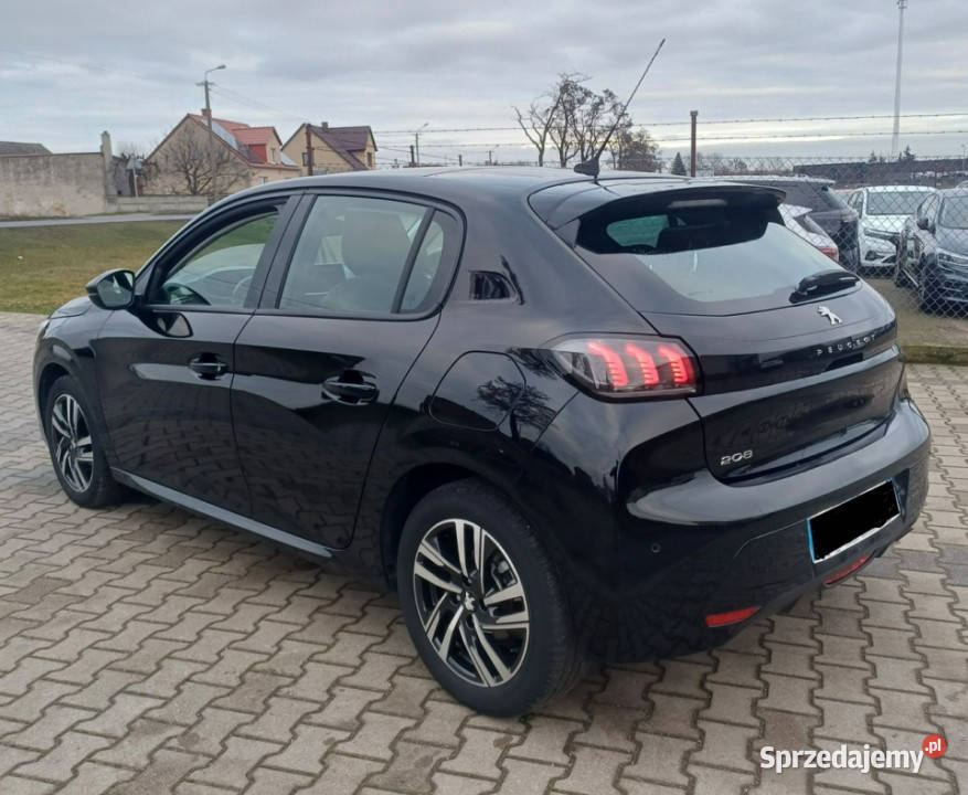 Peugeot 208 12 100 Navi Kamera Panorama II 2019 czarny Suchorzew