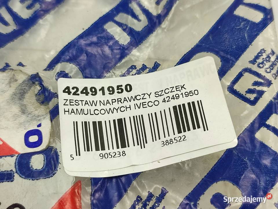 ZEST NAPR SZCZĘK HAMULCOWYCH IVECO EUROCARGO V