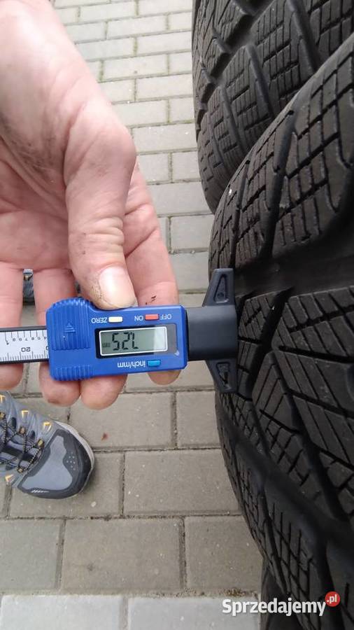Opony zimowe Pirelli Scorpion Winter 23550 R19 Pirelli Bydgoszcz
