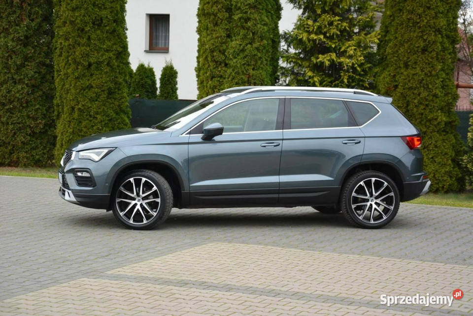 Seat Ateca Lift Led Virtual Cockpit Radar ACC SUV Ostrów Mazowiecka