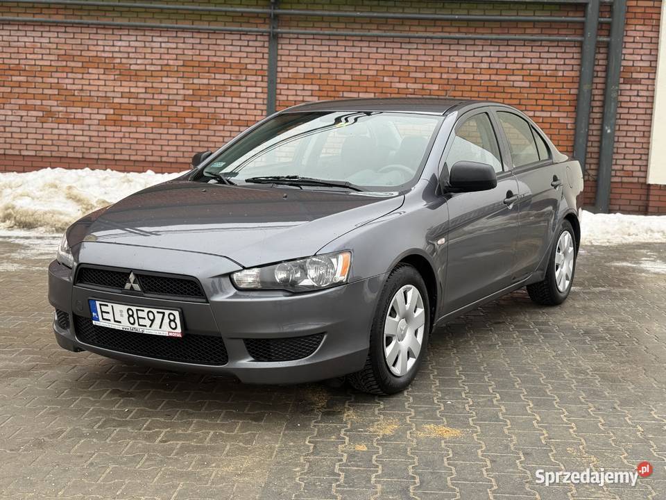 Mitsubishi Lancer X 16 Benzyna 2012 łódzkie Łódź