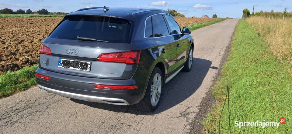 Audi Q5 2020 benzyna lpg automat Rok produkcji 2020