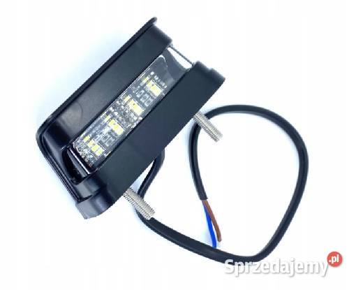 Lampa oświetlenia tablicy rejestracyjnej 4xLED sprzedam