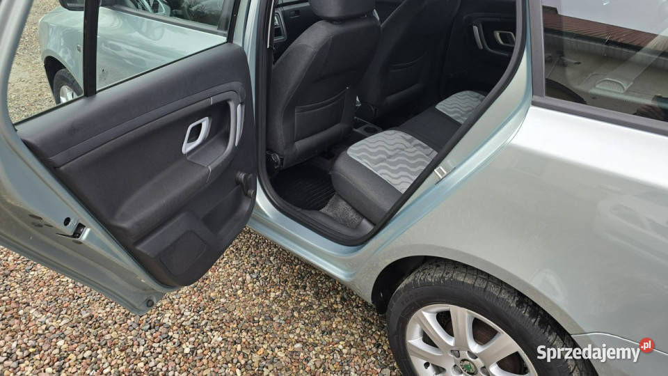 koda Fabia serwisowany polski salon I właściciel Fabia Zieleniewo