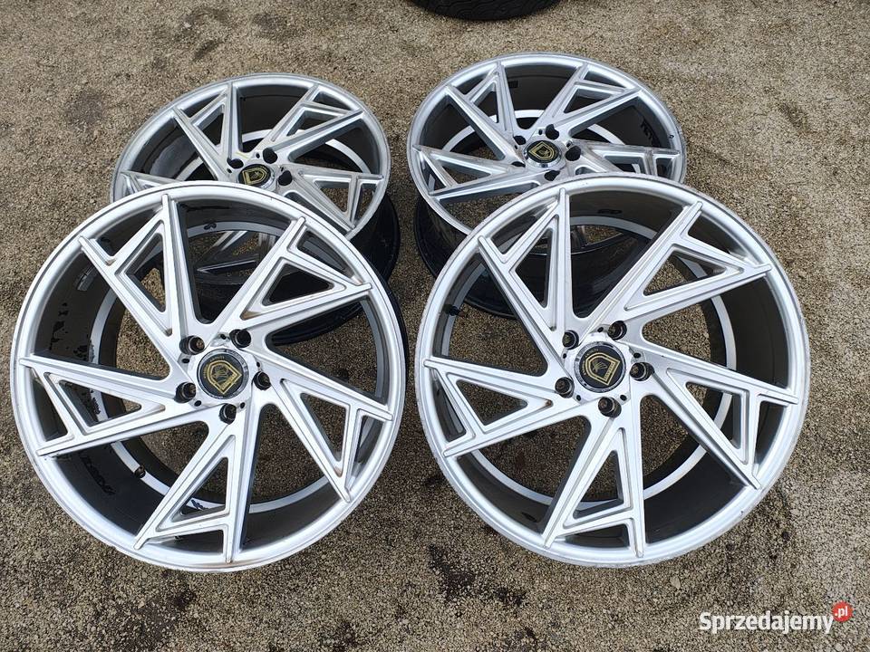 Luxury 5x120 20 BMW Felgi koła Jędrzejów