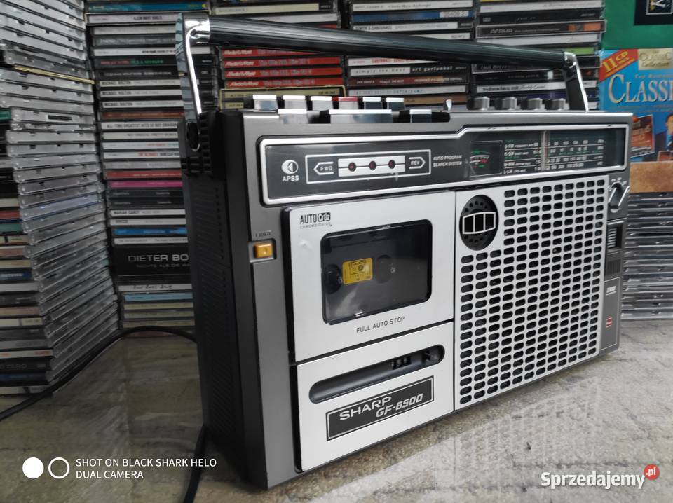 radiomagnetofon Sharp GF6500 Elektronika Grabowo