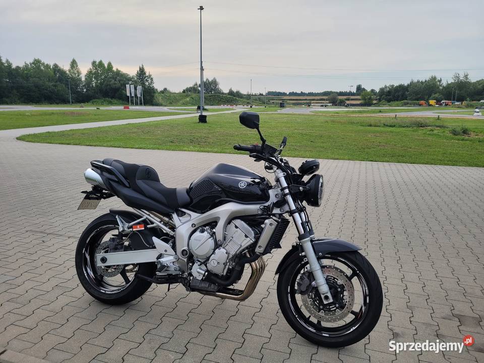 Yamaha FZ6n doinwestowana sprzęgło rozrząd lampa Kraków