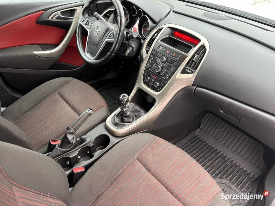 Opel Astra 14 Turbo 140 2010 Rzeszów