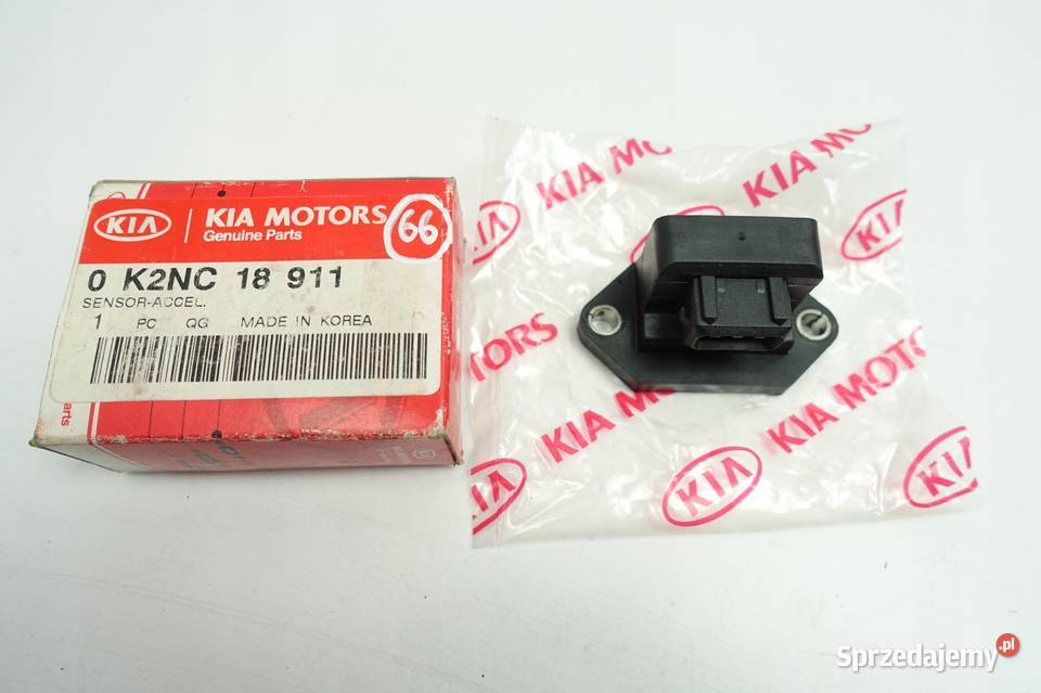 Carens II 18 16V CZUJNIK PRZEPUSTNICY 0K2NC18911 osobowe lubelskie