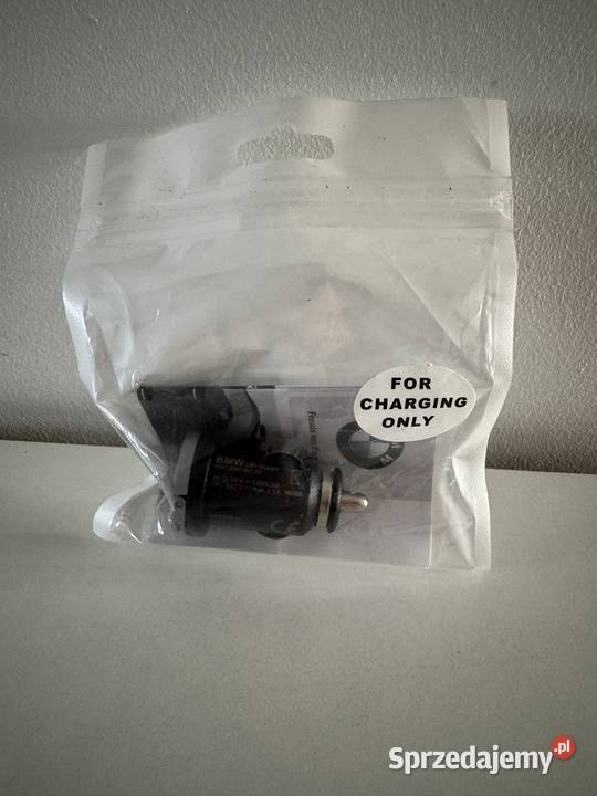 Ładowarka samochodowa BMW na 2xUSB Akcesoria GSM Poznań