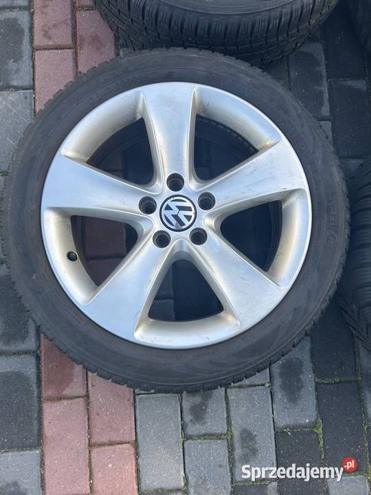 Alufelgi 17 Volswagen zachodniopomorskie Wiewiórki sprzedam