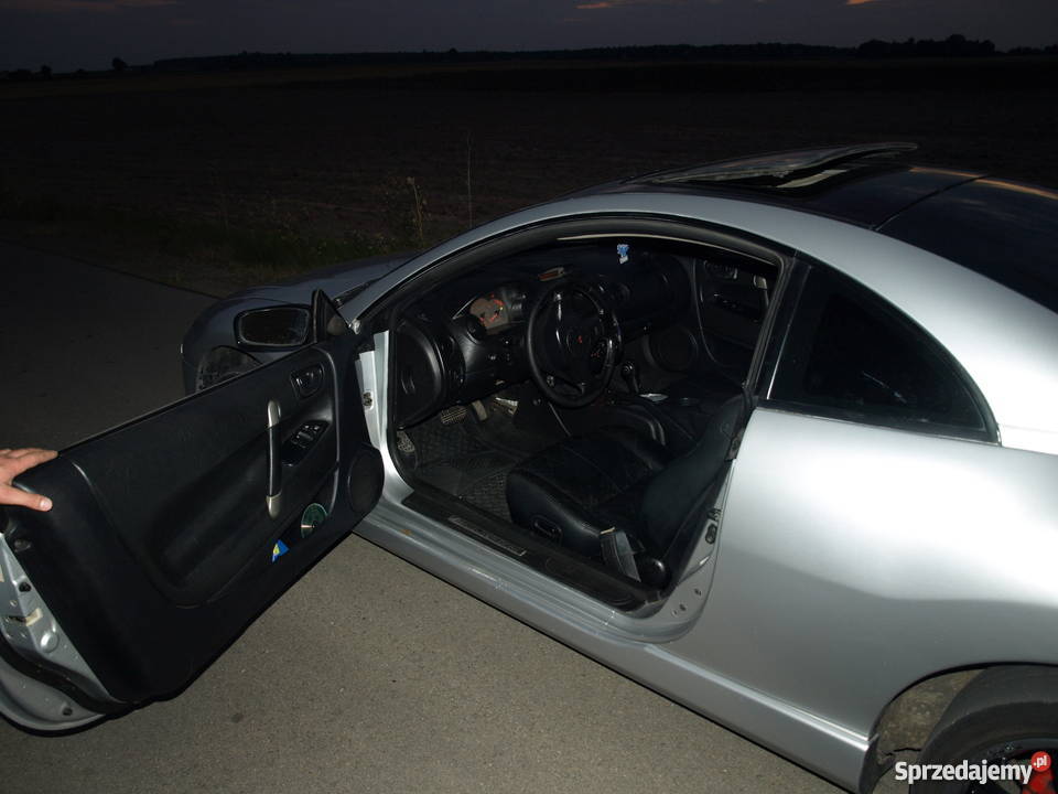 Mitsubishi Eclipse 3 G 30 BG zamiana zamienie mazowieckie Sienno