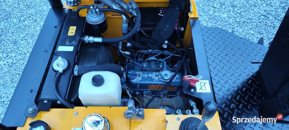 wozidło JCB 1 T1 z Niemiec 1546 MTG piękne mini Bieliny