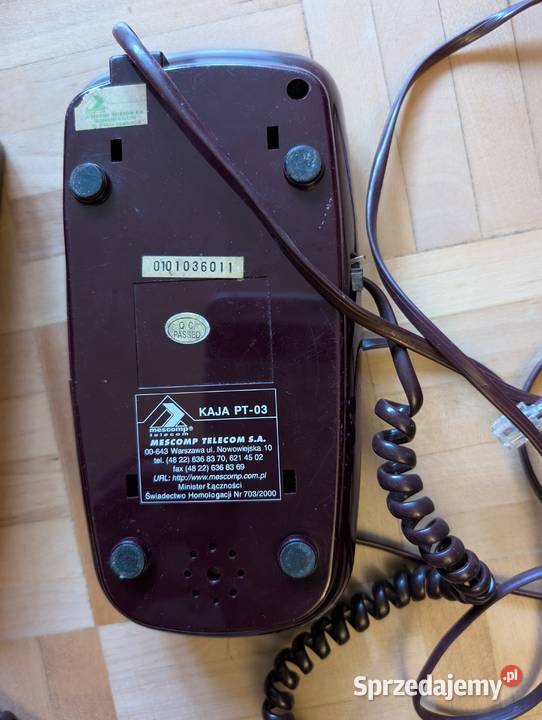 Telefon stacjonarny przewodowy kujawsko-pomorskie sprzedam