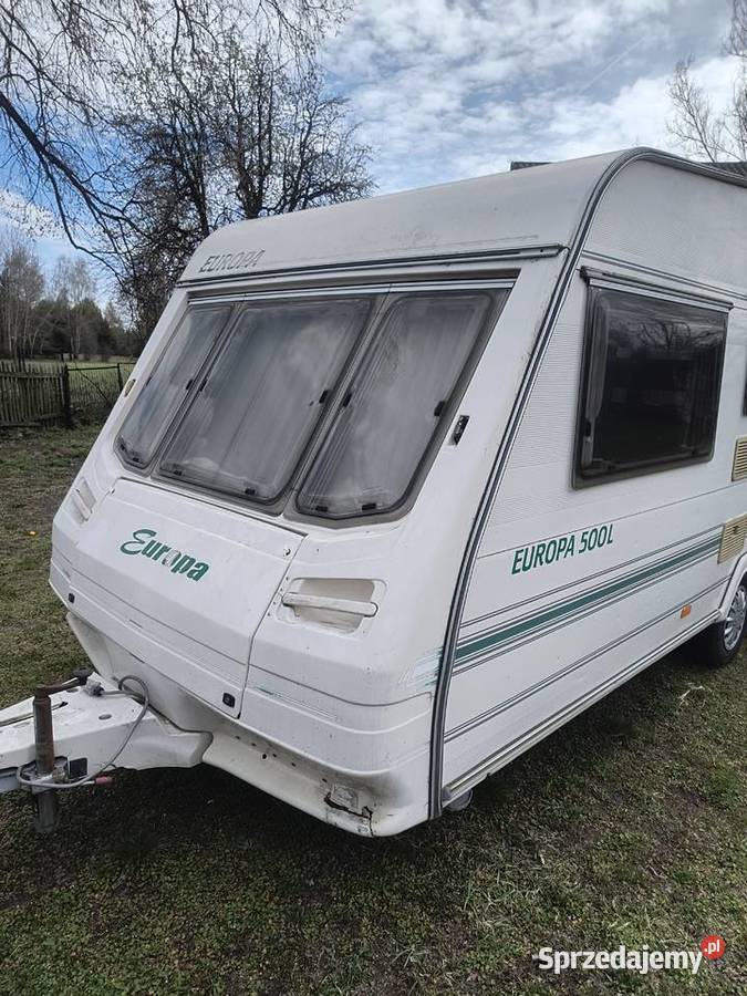Sprzedam przyczepę kempingową Sterling Europa Łękińsko