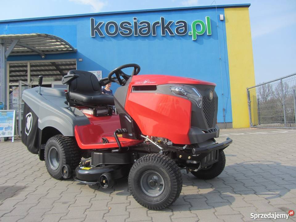 Traktor WolfGarten Alpha 95180H kosiarka GForce Krzyżanowice