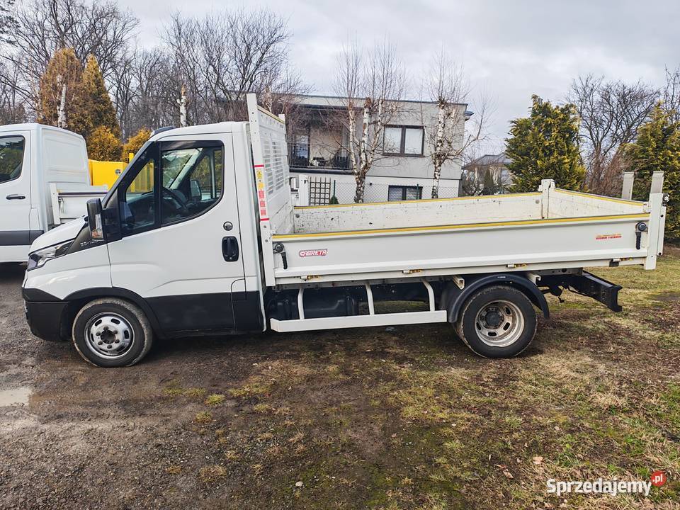 Bus wywrotka Iveco 35140 Bliżniak 2018 śląskie Cieszyn