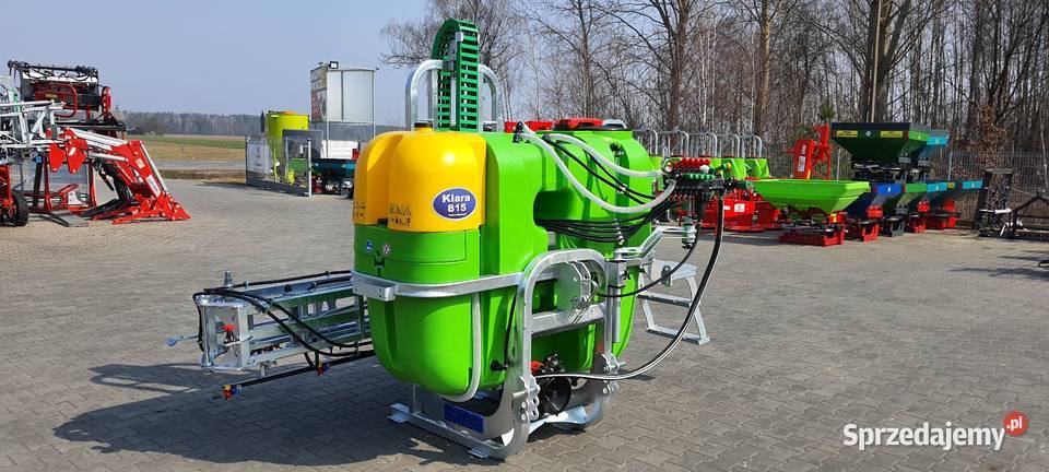 Producent Tolmet Opryskiwacz Klara 800l 15m 3w1 nieuszkodzony Zdany